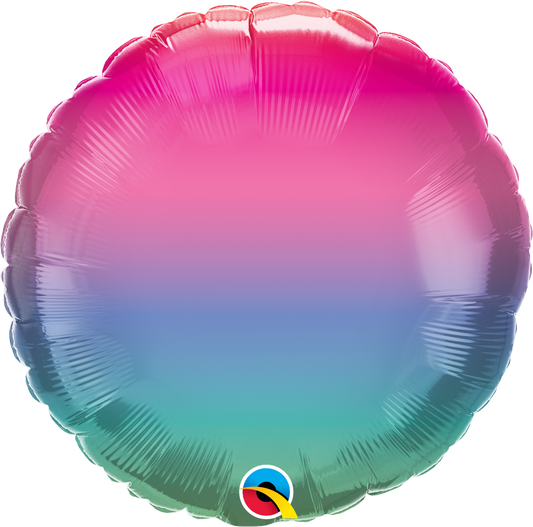 Jewel Ombre Balloon - PartyFeverLtd