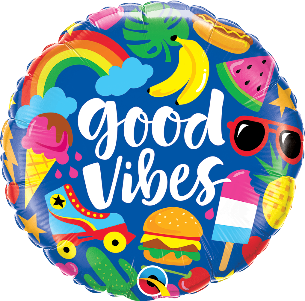 Good Vibes Balloon - PartyFeverLtd