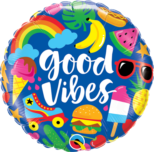 Good Vibes Balloon - PartyFeverLtd