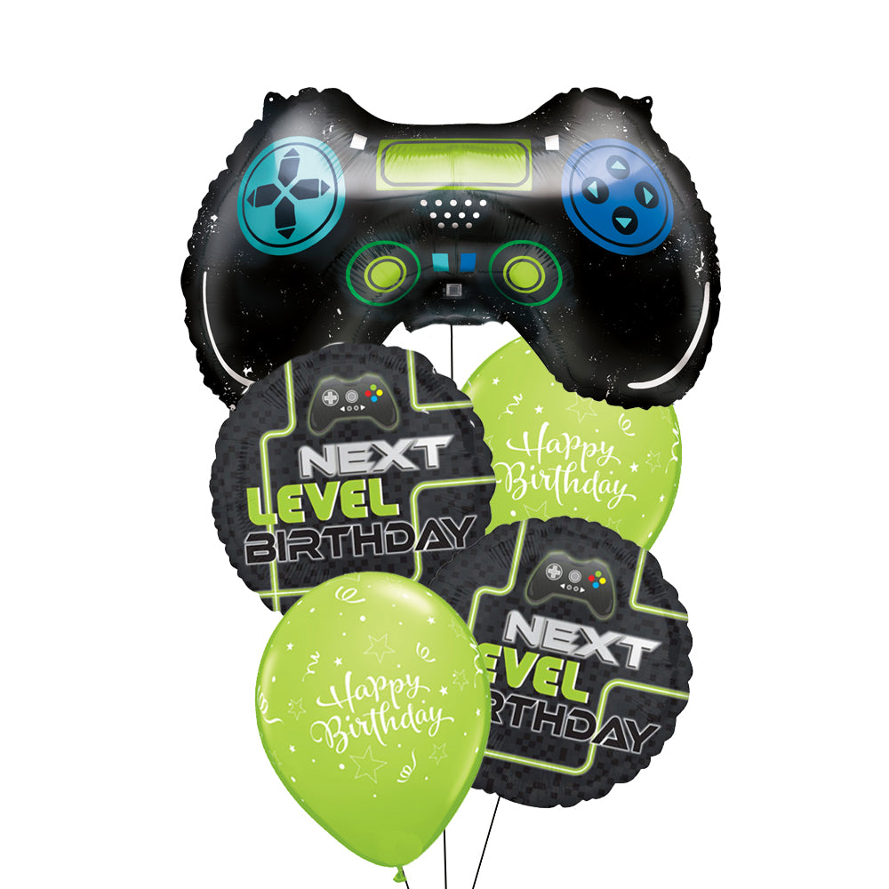 Giant Game Controller | Birthday Balloon Bouquet | Party Fever – Party ...