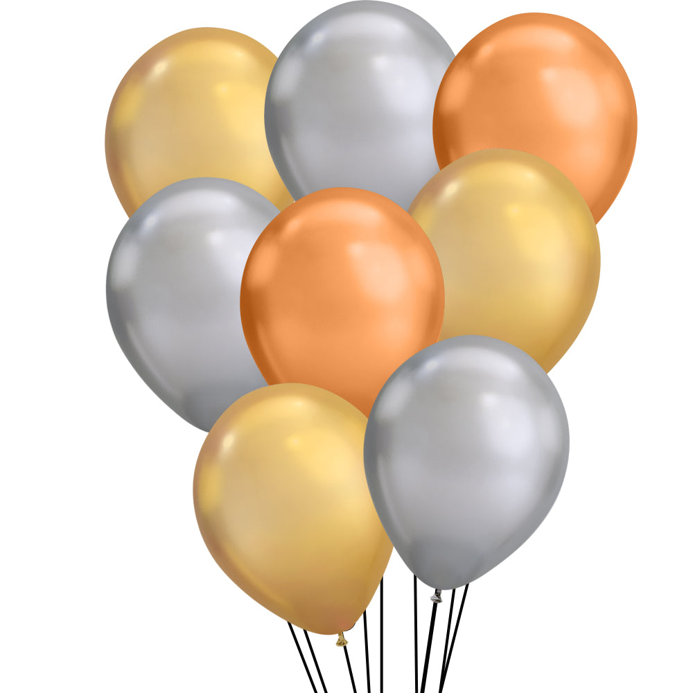 Chrome Mix Balloons