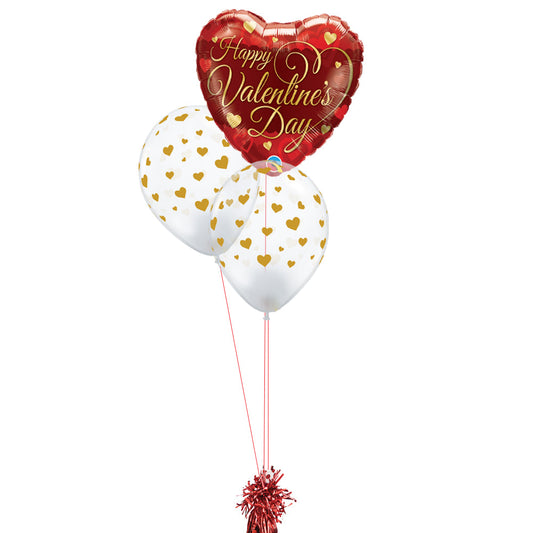 Classy Valentine Table Centre