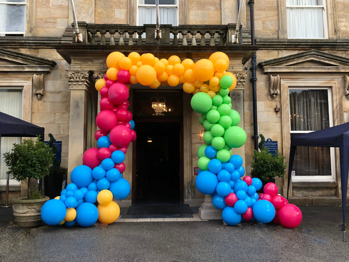 Bespoke Balloon Garland