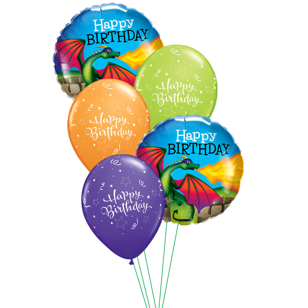 Dragon Balloon Range - PartyFeverLtd