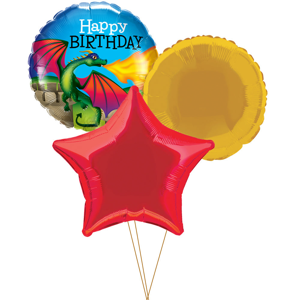 Dragon Balloon Range - PartyFeverLtd