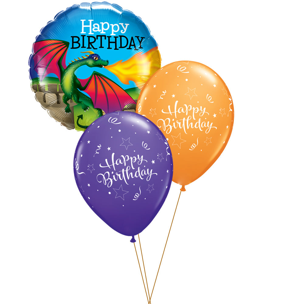 Dragon Balloon Range - PartyFeverLtd