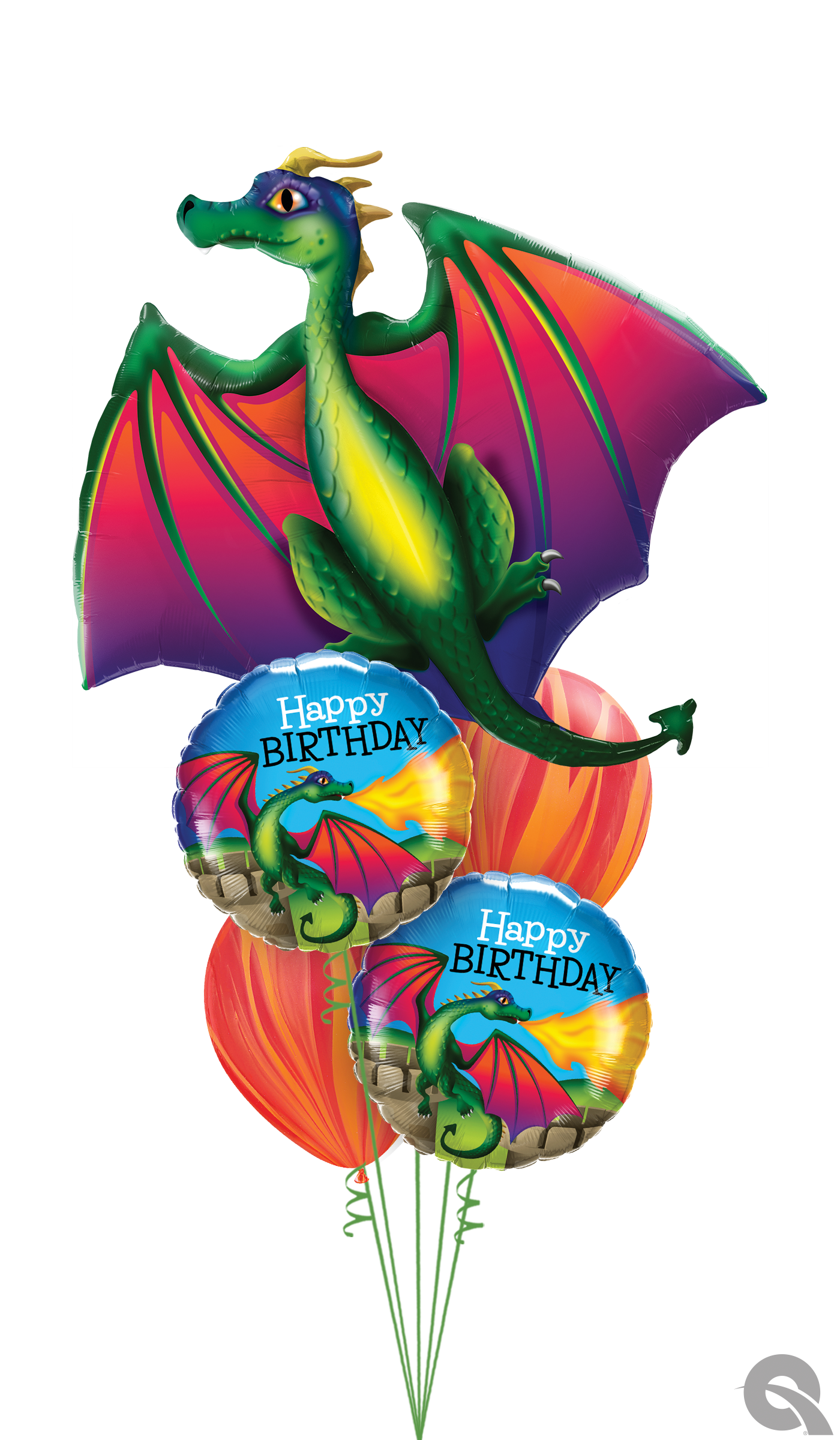 Dragon Balloon Range - PartyFeverLtd