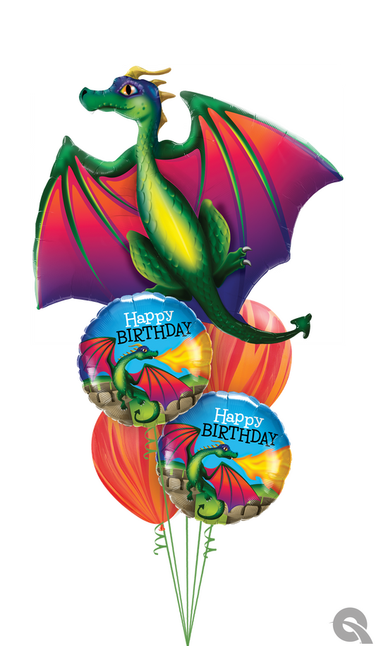 Dragon Balloon Range - PartyFeverLtd