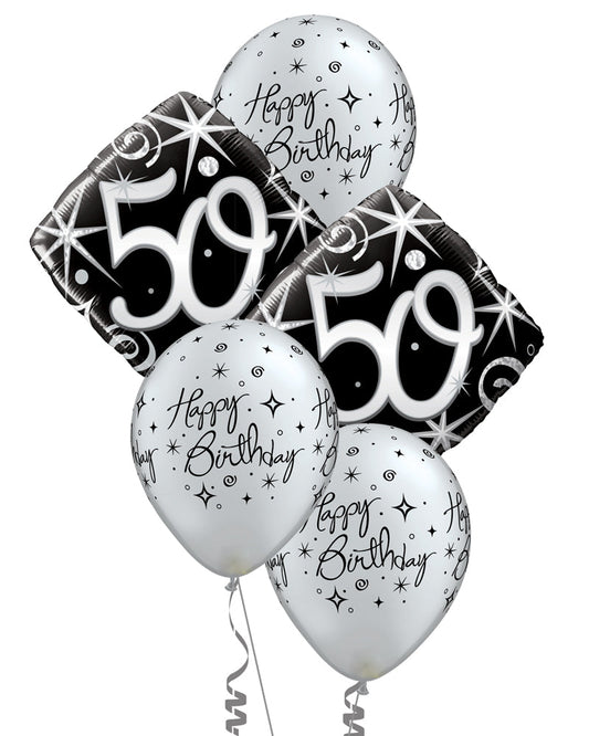 Set of 5 Floor Standing