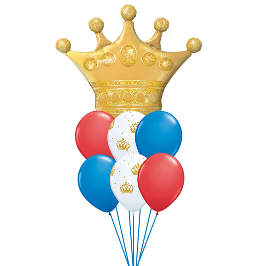 Fab Coronation Crown Bouquet