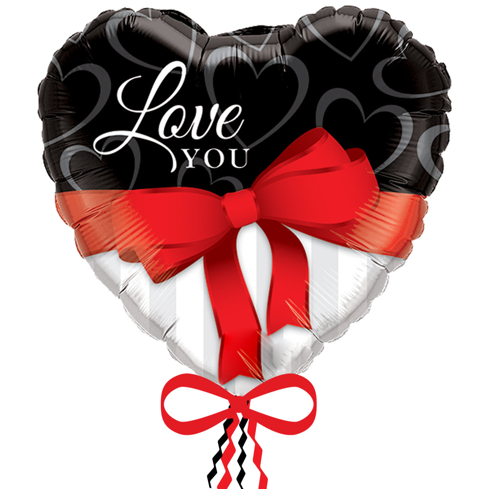 Super Size Valentine Heart Balloons - PartyFeverLtd