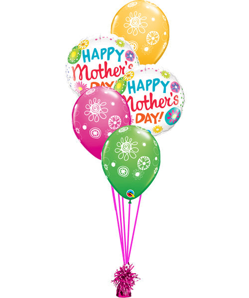 Mother's Day Daisies Collection - PartyFeverLtd