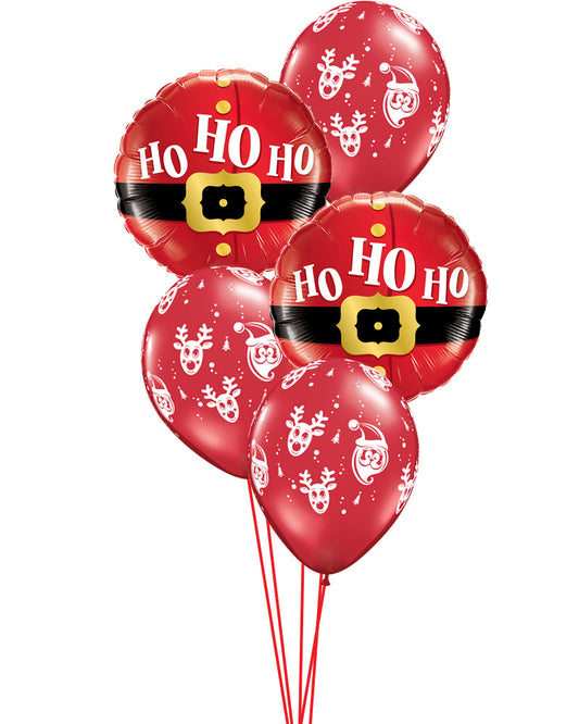 Ho Ho Ho Balloon Bouquet