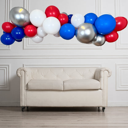 Coronation Balloon Garland 2m