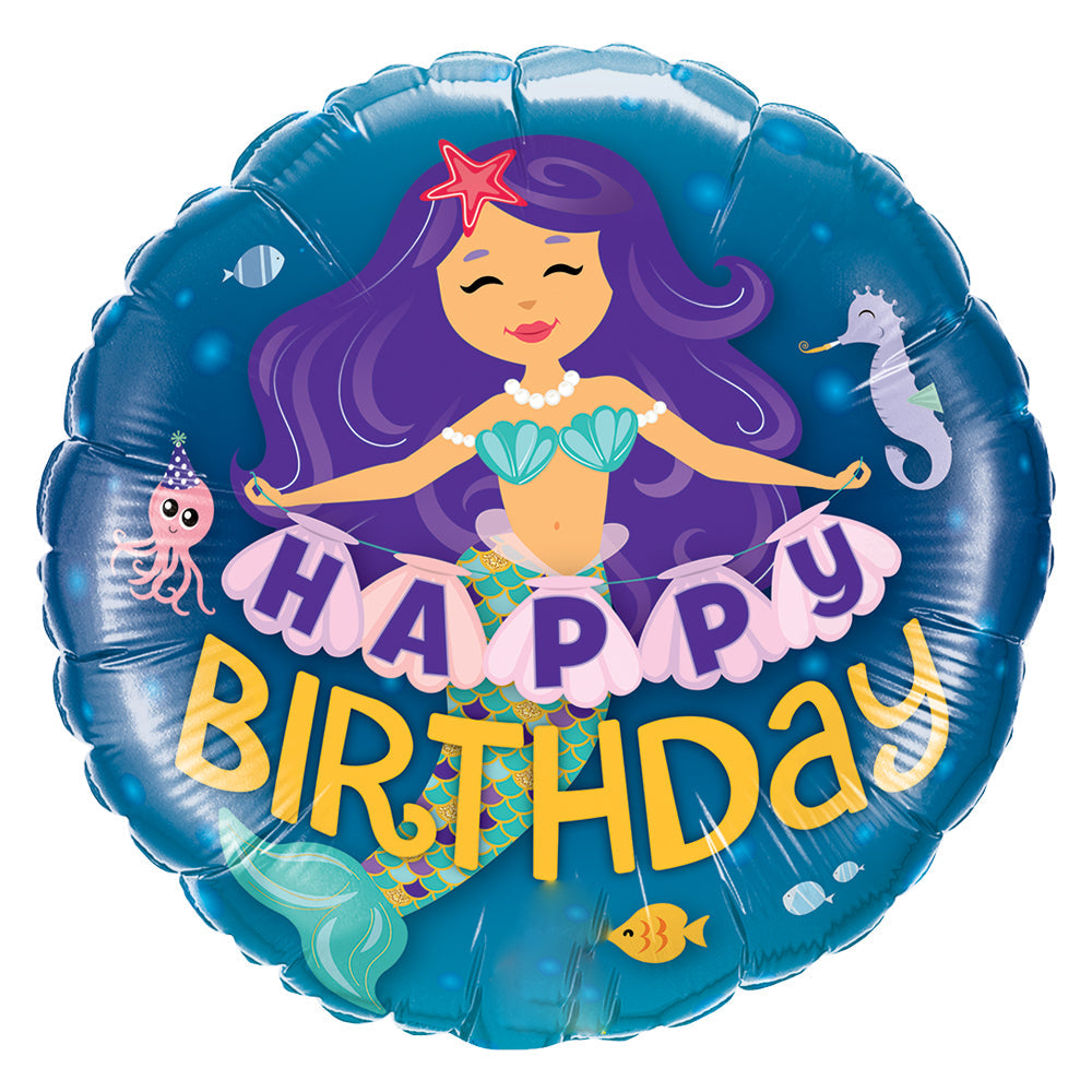 Mermaid Balloon Range - PartyFeverLtd