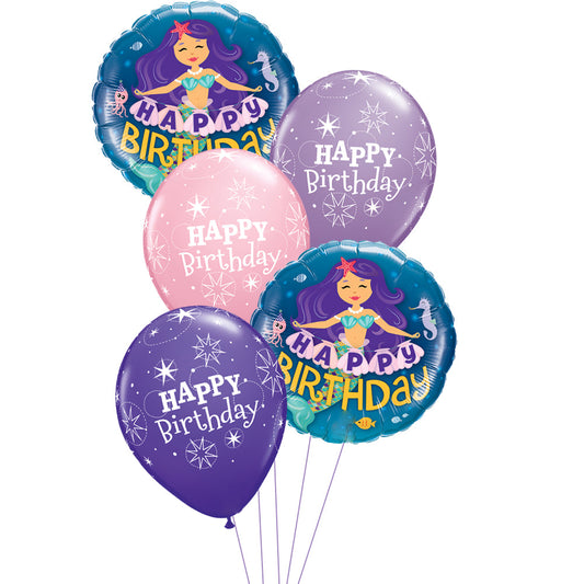 Mermaid Balloon Range - PartyFeverLtd