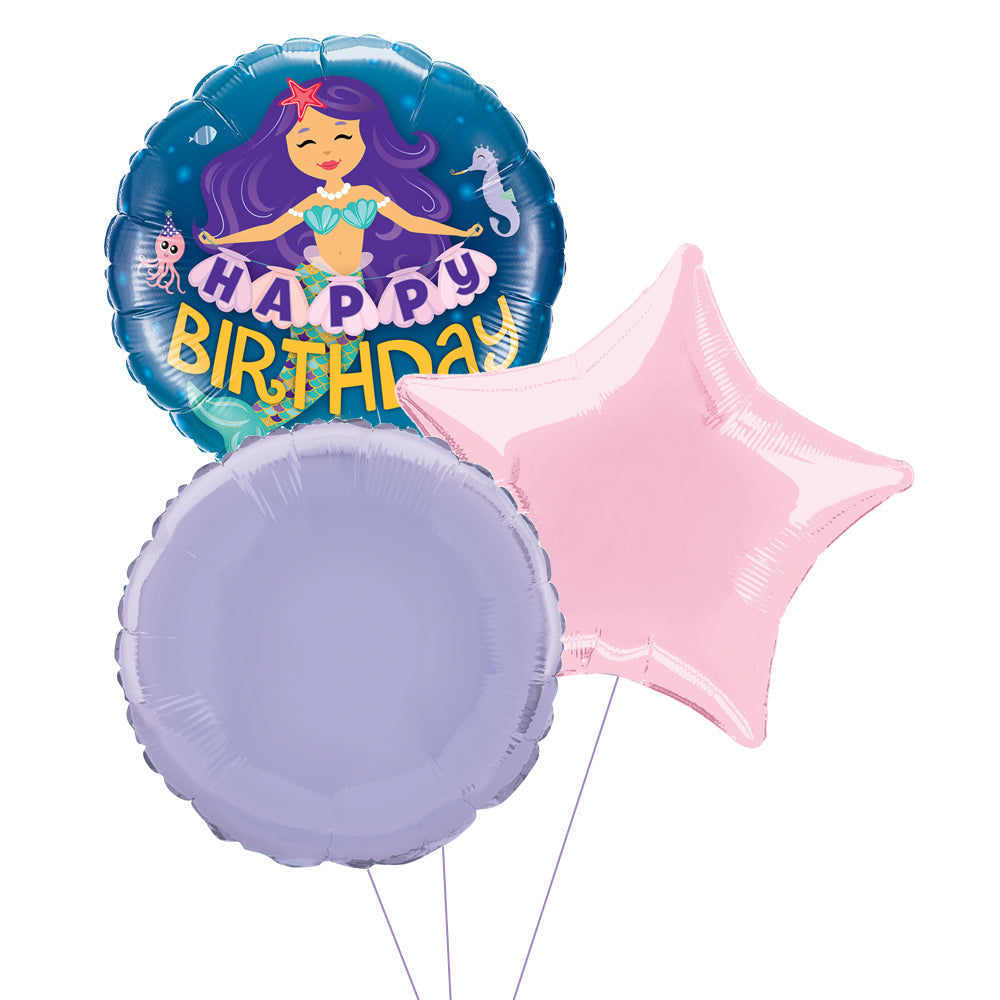 Mermaid Balloon Range - PartyFeverLtd