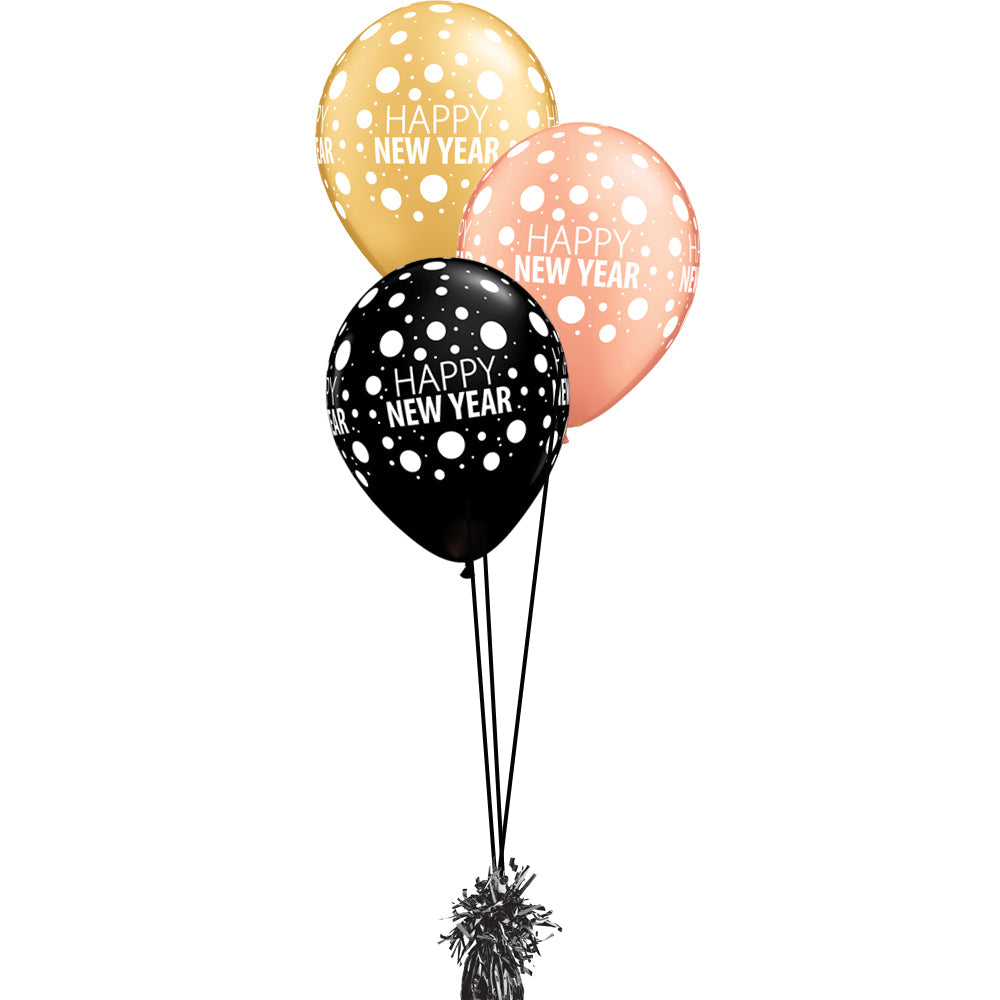 New Year Dots Table Bouquet