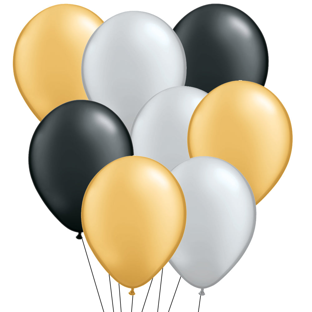 Metallic Mix Balloons - PartyFeverLtd