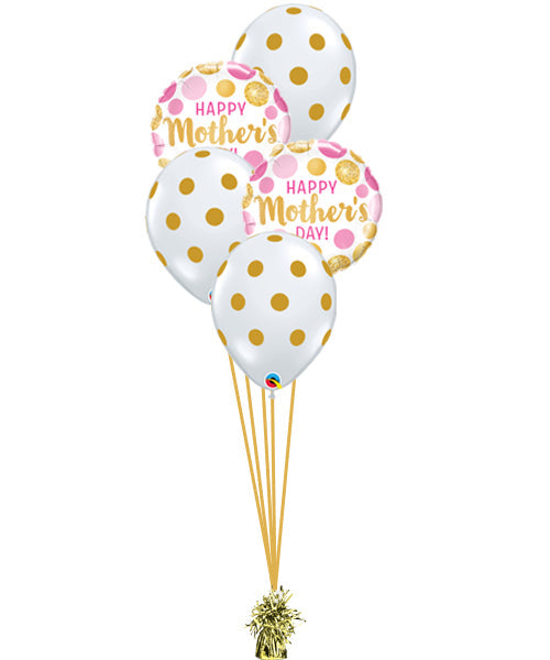 Mother's Day Dots Balloon Collection - PartyFeverLtd