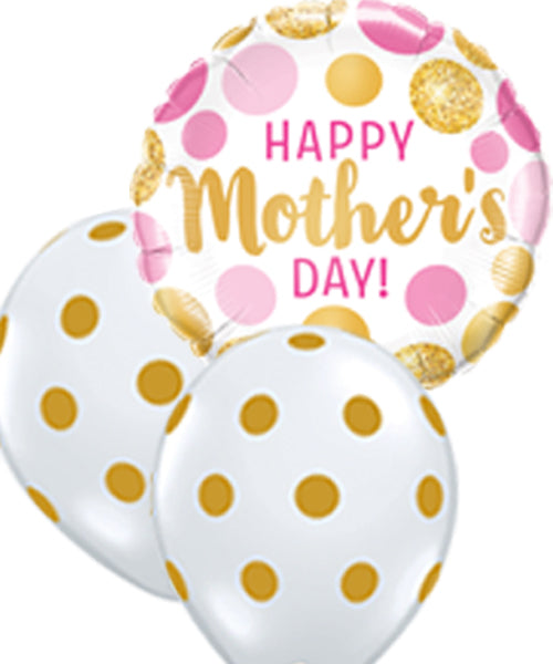 Mother's Day Dots Balloon Collection - PartyFeverLtd