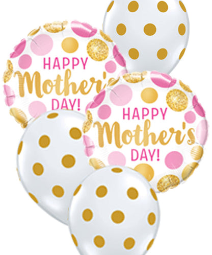 Mother's Day Dots Balloon Collection - PartyFeverLtd