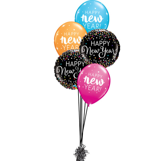Bright Dots New Year Bouquet
