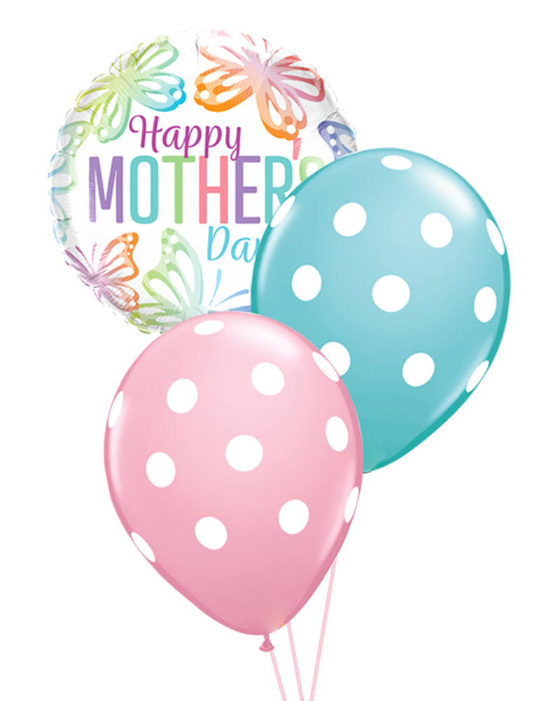 Mother's Day Pastel Butterfly Collection - PartyFeverLtd