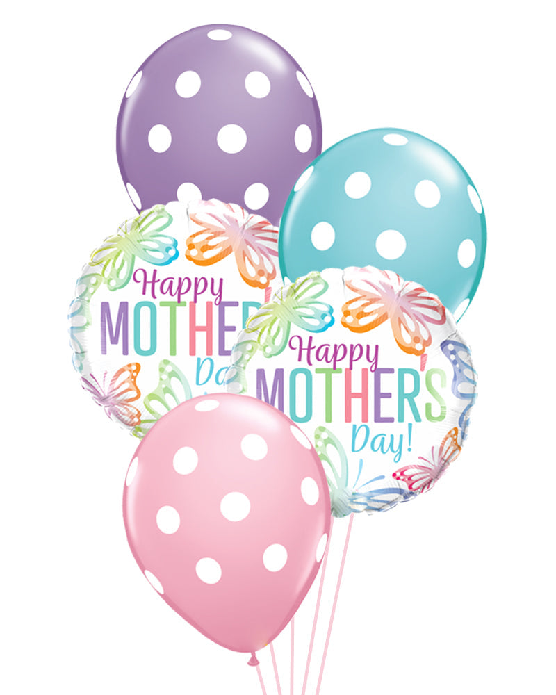 Mother's Day Pastel Butterfly Collection - PartyFeverLtd