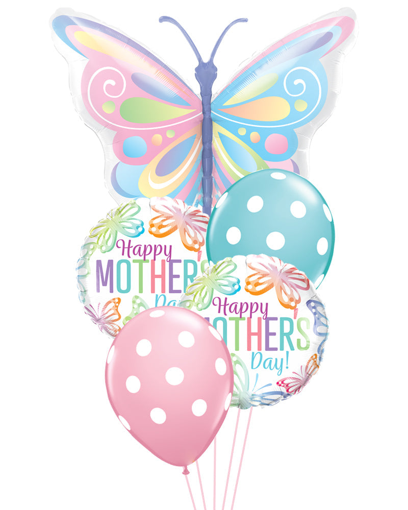 Mother's Day Pastel Butterfly Collection - PartyFeverLtd