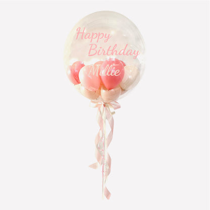 Personalised Bubble Balloon