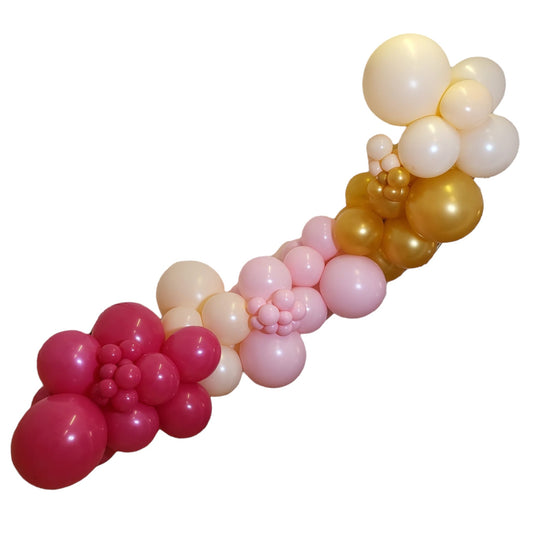 Glamorous Pink 2m Garland