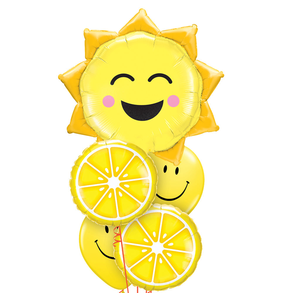 Sunny Lemons Balloon Bouquet