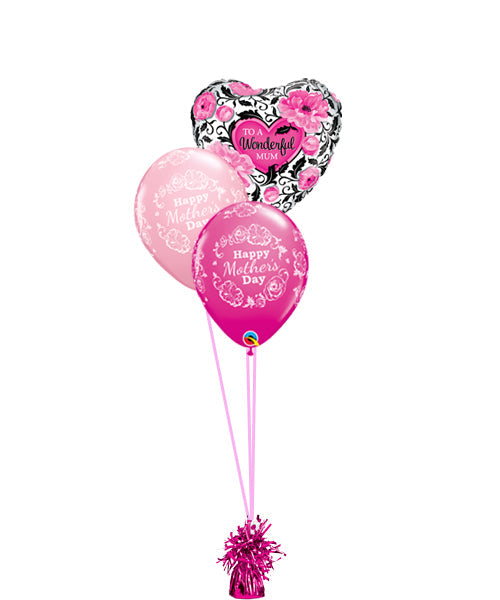 A Wonderful Mum Balloon Collection - PartyFeverLtd