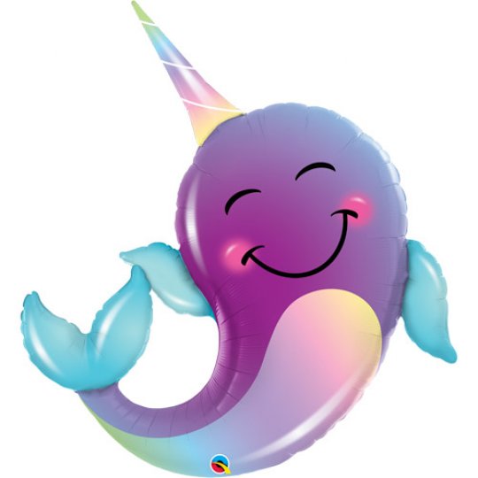 Narwhal Party Balloon