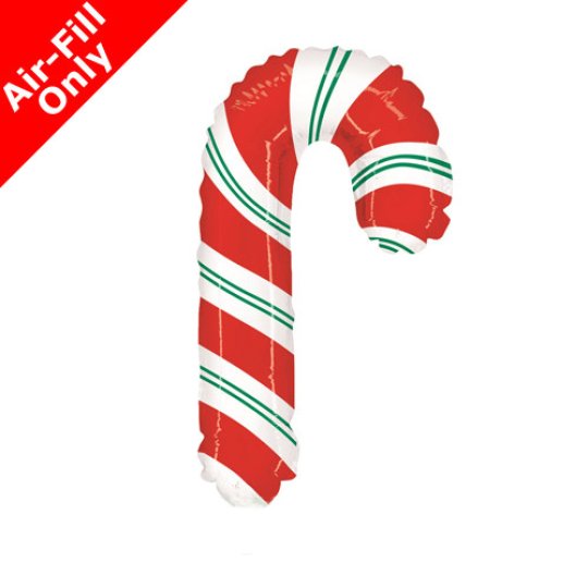 Mini Candy Cane Balloon