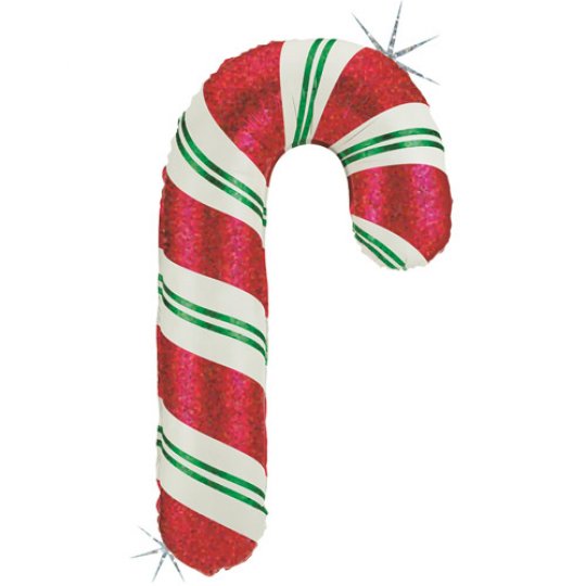 Large Candy Cane Balloon