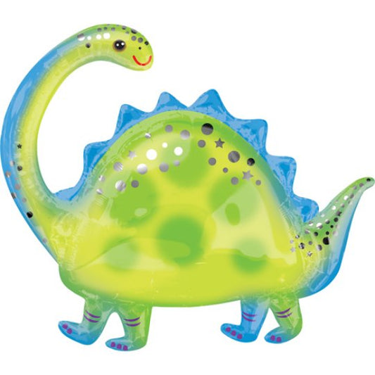 Giant Brontosaurus Balloon - PartyFeverLtd