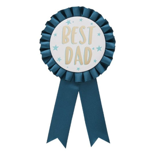 Best Dad Rosette