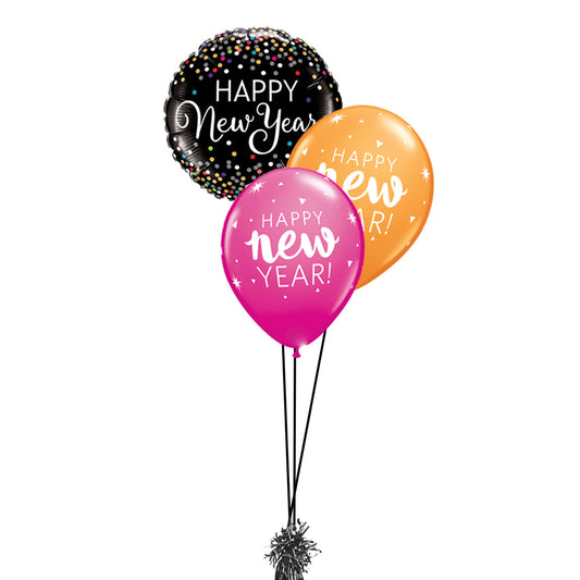 New Year Bright Dots Table Bouquet
