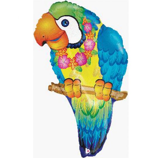 Party Parrot Balloon - PartyFeverLtd