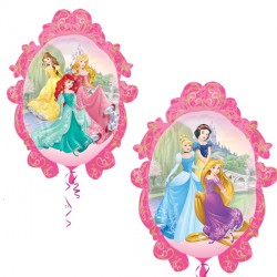 Princess Frame Supershape Balloon