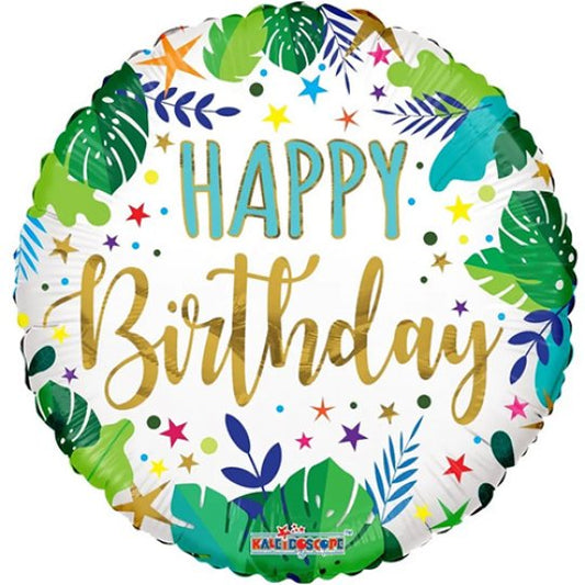 Jungle Birthday Balloon