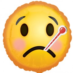 Get Well Emoji Balloon - PartyFeverLtd