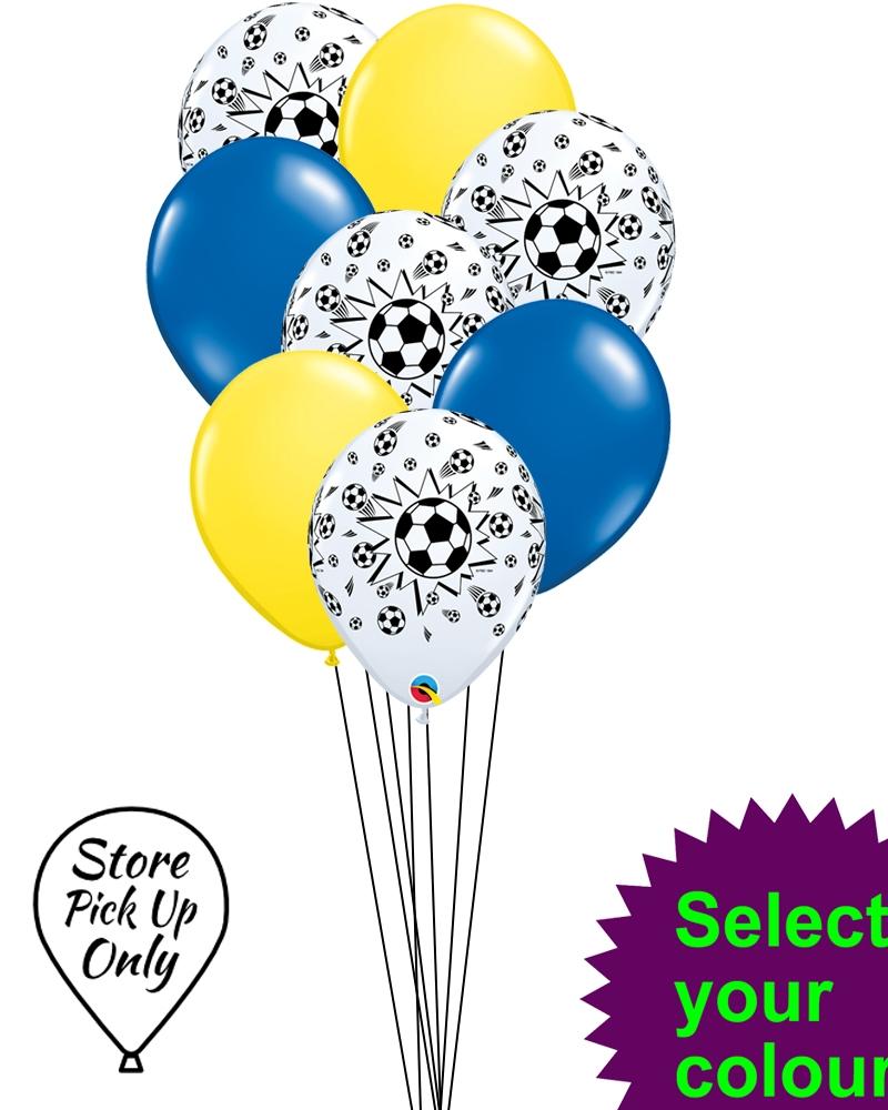 Football Mix Party Balloons - PartyFeverLtd