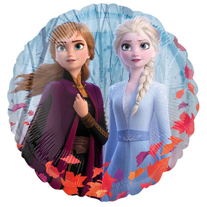 Frozen 2 Double Sided  Balloon - PartyFeverLtd