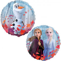 Frozen 2 Double Sided  Balloon - PartyFeverLtd