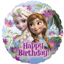 Frozen Happy Birthday Balloon