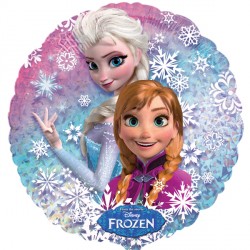 Frozen 2 Holographic  Balloon - PartyFeverLtd