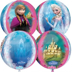 Frozen Orbz Balloon - PartyFeverLtd